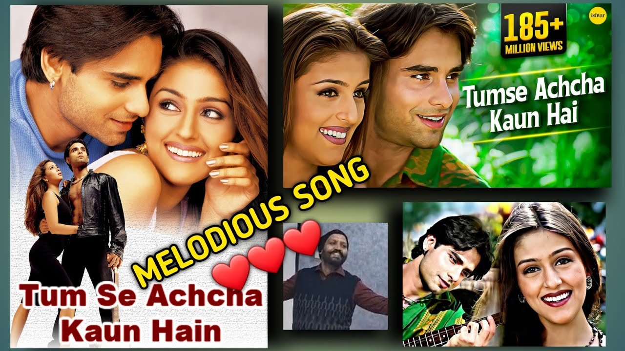 Chand Tare Phool |Tum Se Achcha Kaun Hai |Nakul Kapoor |90's BestRomantic Songs