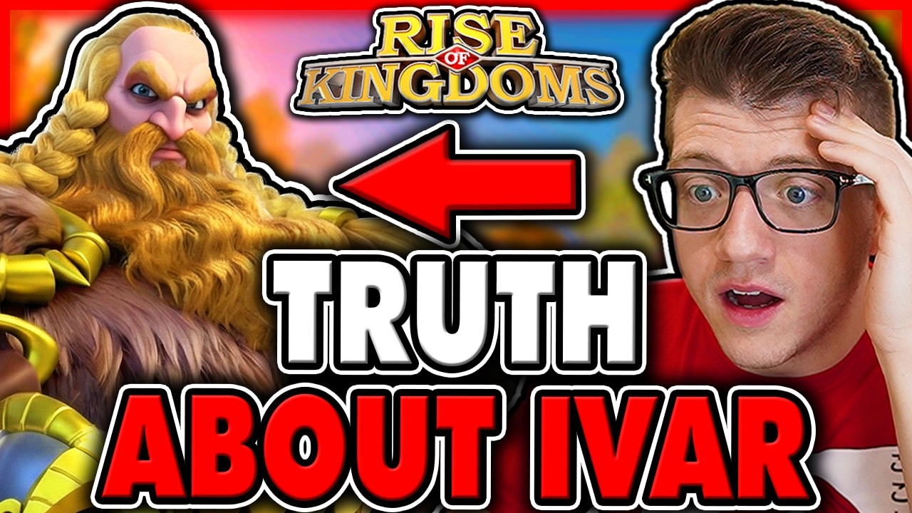 Do NOT Invest in Ivar Before Watching This... Rise of Kingdoms