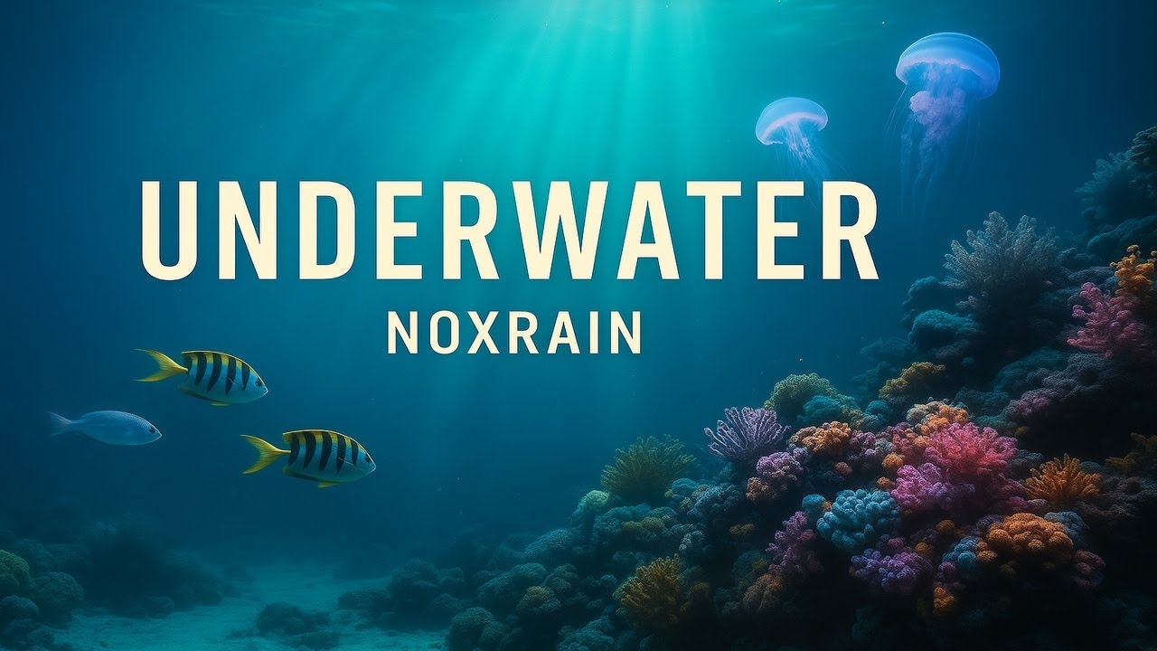 Underwater &mdash; NoxRain | Deep House 2025 In the Ocean 4K 🐠🌊