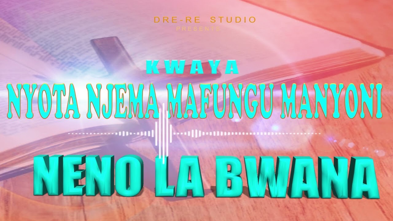 Neno La Bwana(Official Audio)__NYOTA NJEMA