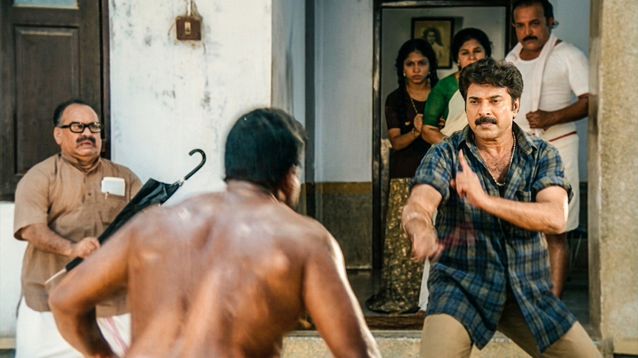മമ്മൂക്കയുടെ പൊട്ടിച്ചിരിപ്പിച്ച ഗുണ്ടാ കോമഡികൾ | Mammootty Evergreen Movies