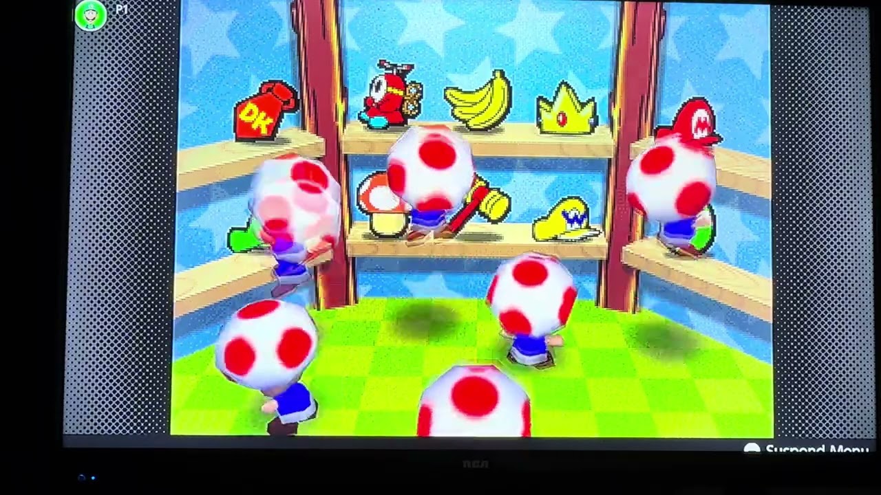 Mario Patty 3 (R) Chilly Waters part 1