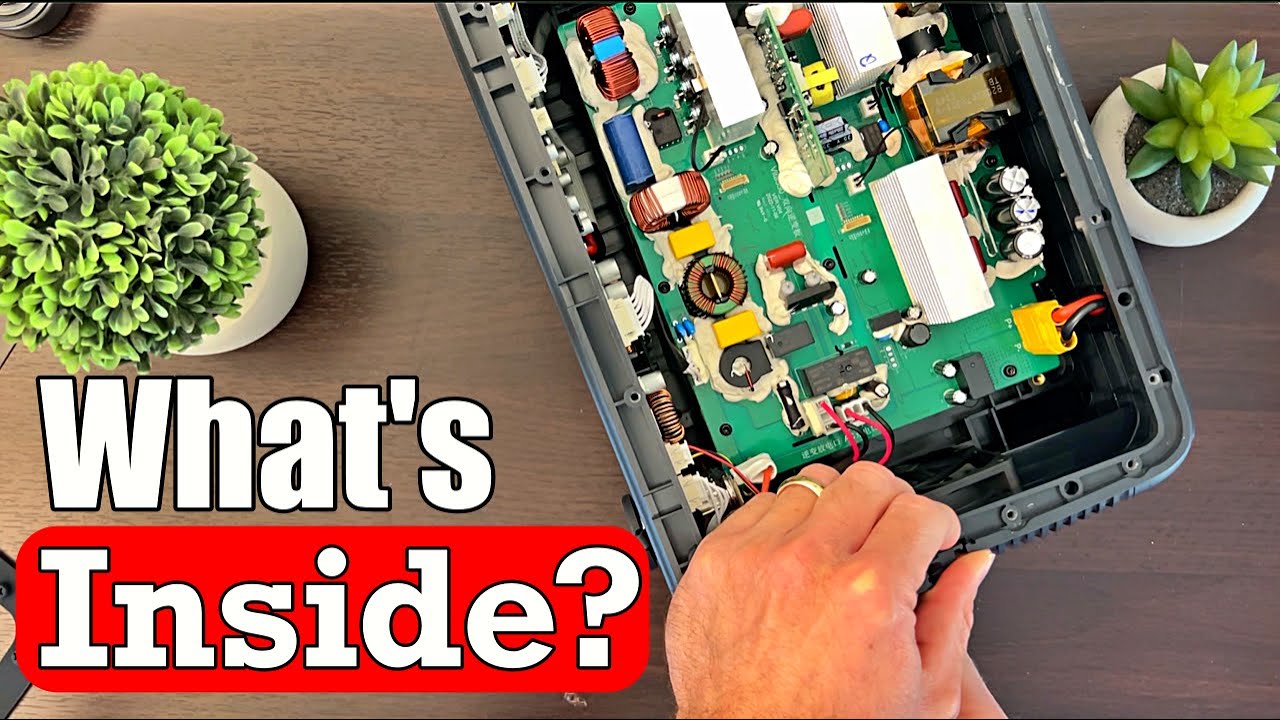 I Dissected a Power Station | Growatt Vita 550