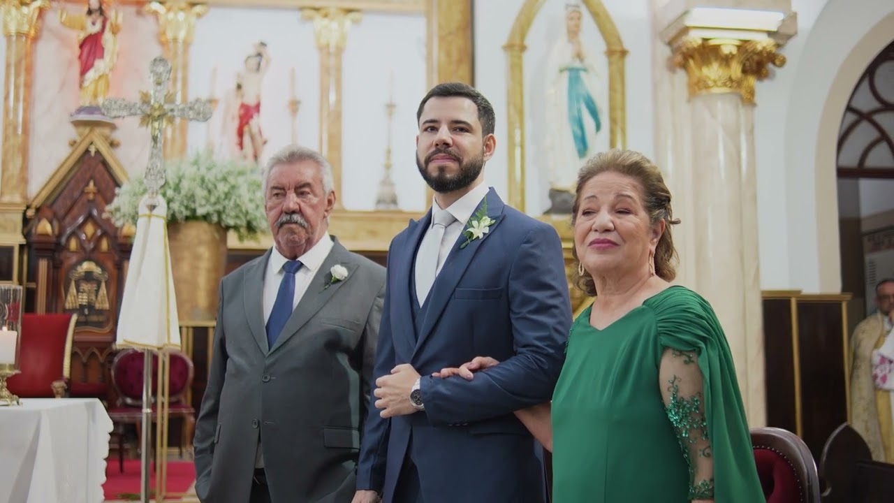 LUIZA E DOUGLAS CURTA METRAGEM