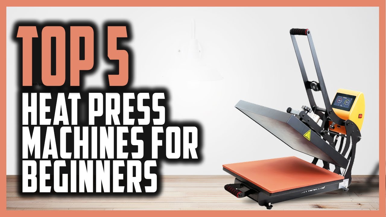 Best Heat Press Machines For Beginners In 2023 | Top 8 Best Heat Press Machine Reviews