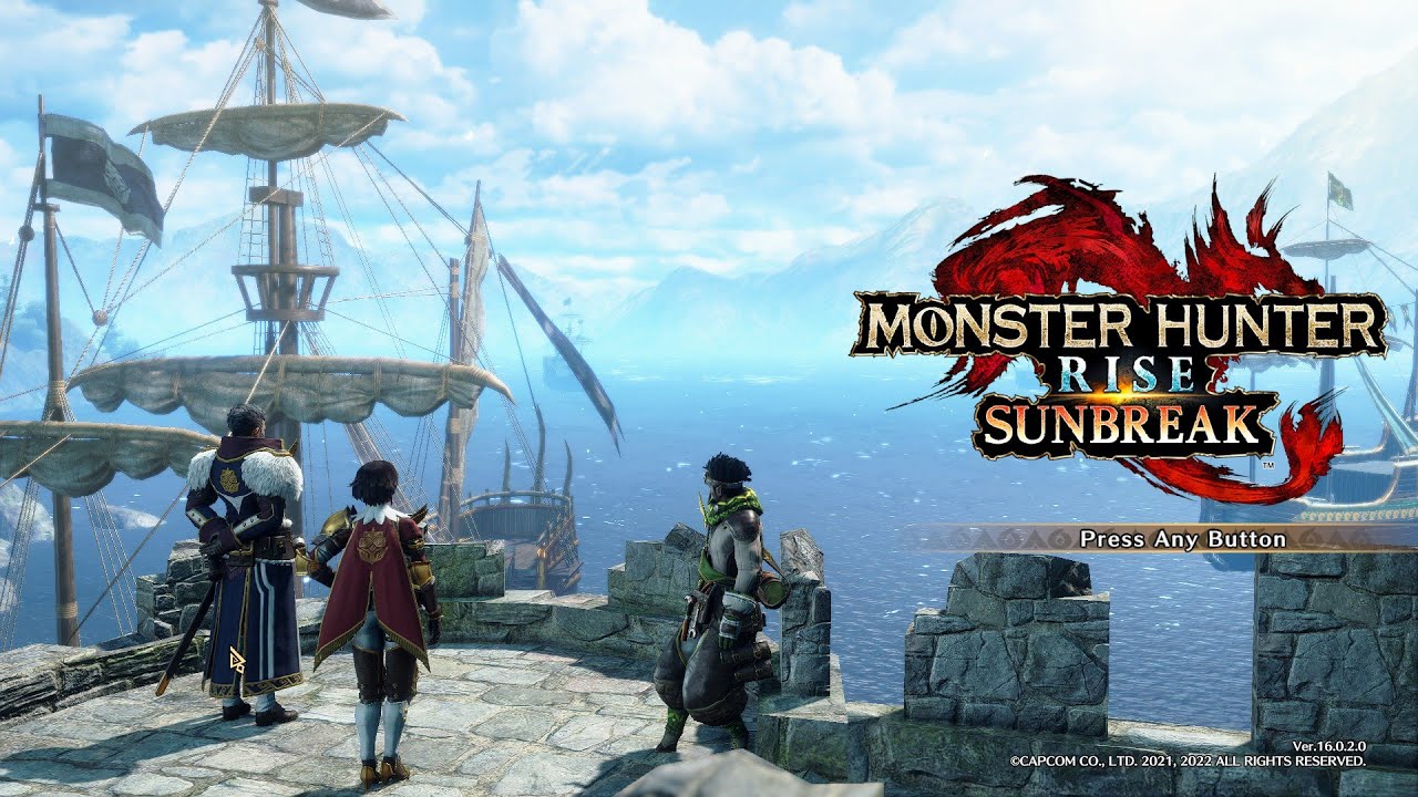 Bangkit bersama - Monster Hunter Rise Gameplay - Herald Gaming.