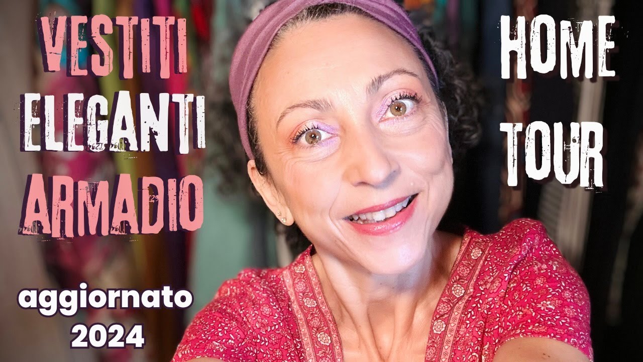 COSA C'è NEL MIO ARMADIO? VESTITI ELEGANTI (Parte 2) Home Tour