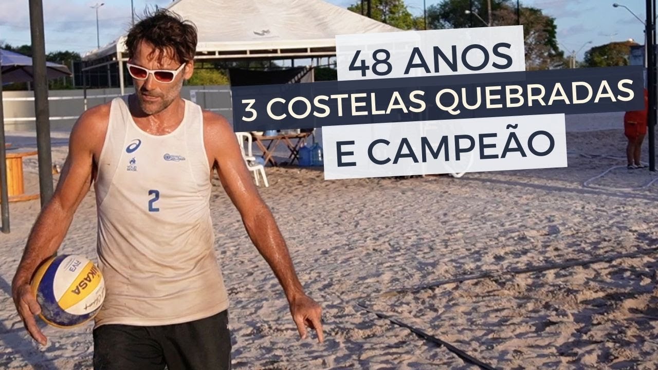48 anos, 3 costelas, cheio de câimbras  e foi CAMPEÃO! 