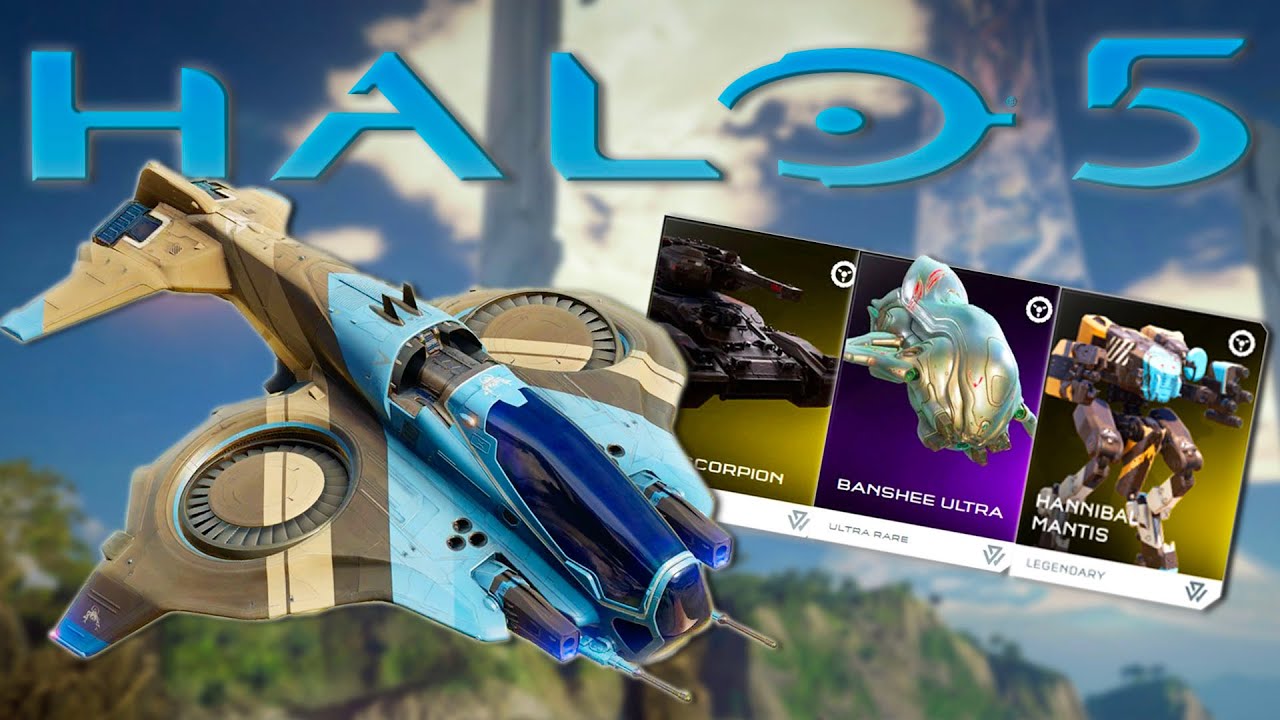 Рейтинг лучших транспортных средств в Halo 5
