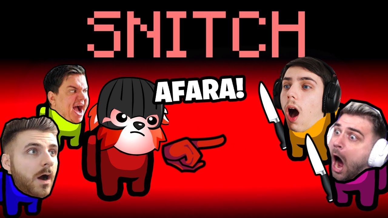 Tradez Impostorii ca Snitch in Among Us si le distrug meciul *EASY WIN*