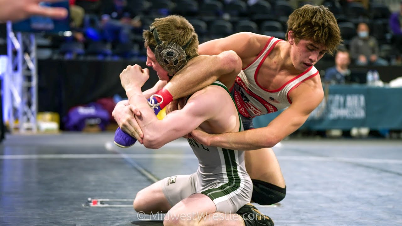 126 – Samuel Cartella of Hudson OH defeated Carter Bailey of Livermore CA by Decision 1–0