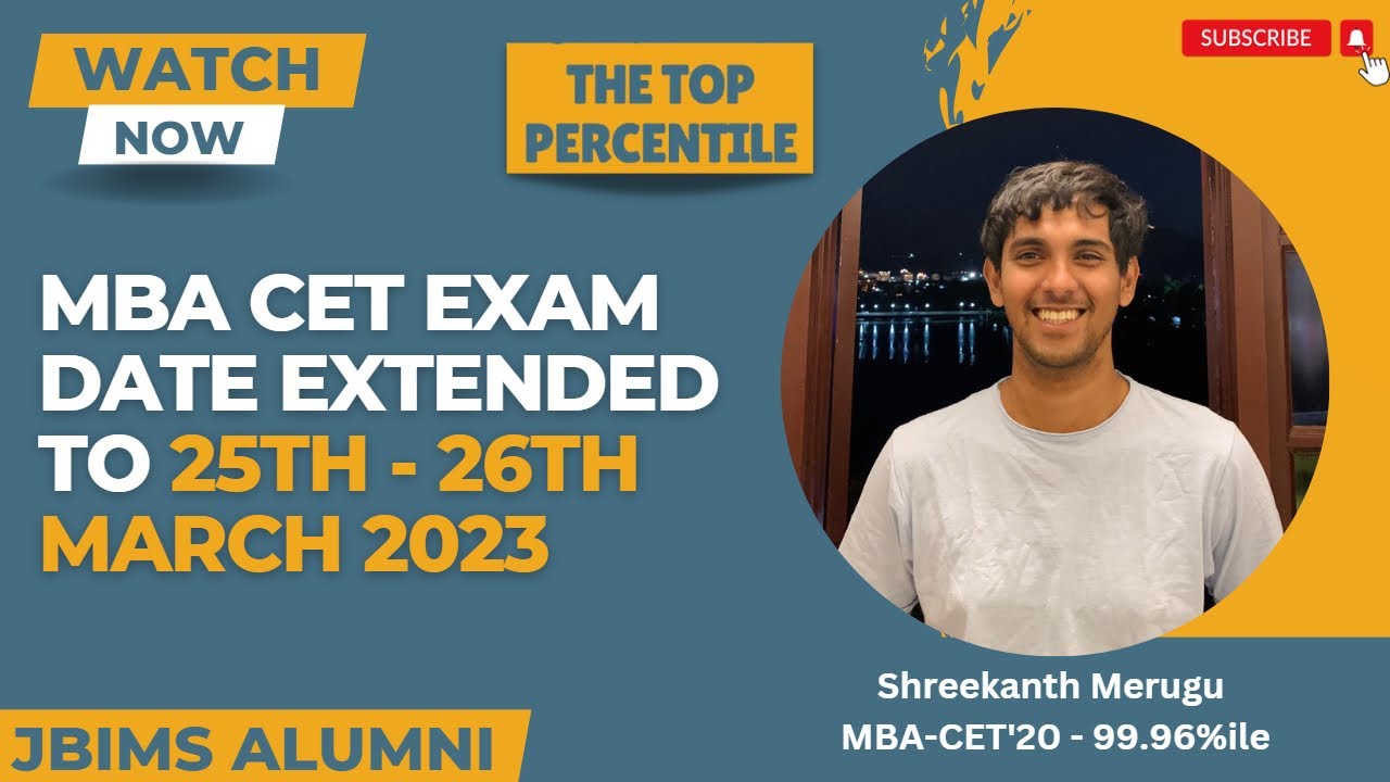 Must Watch for all CET Aspirants | How to Plan your Preparation | Shreekanth Merugu | JBIMS