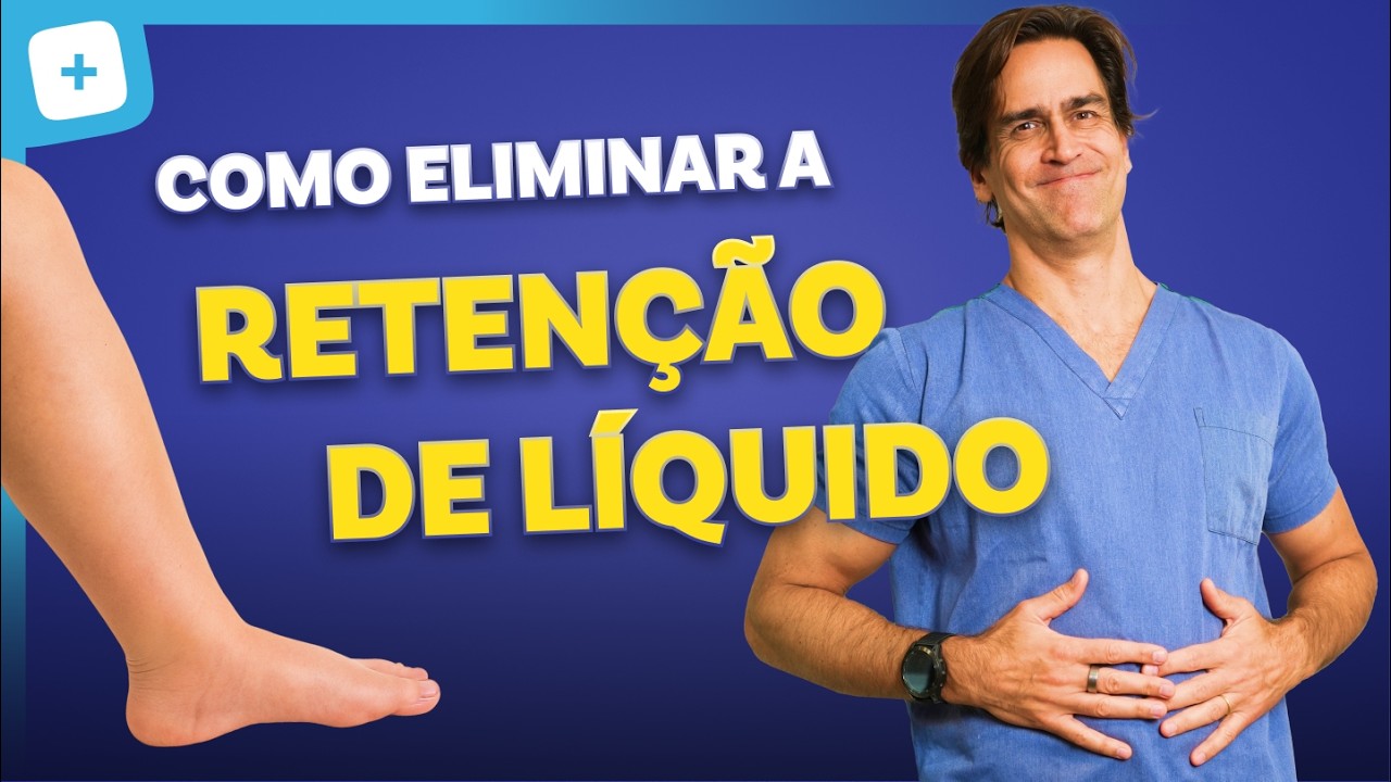 Sintomas de RETEN&Ccedil;&Atilde;O DE L&Iacute;QUIDOS + o que &eacute; bom para aliviar