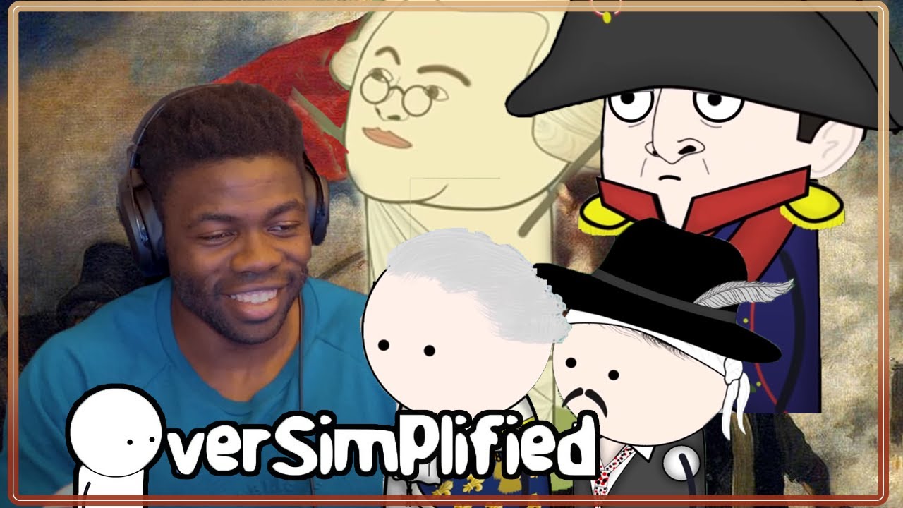 Chillzone Reacts to The French Revolution  OverSimplified Part 2