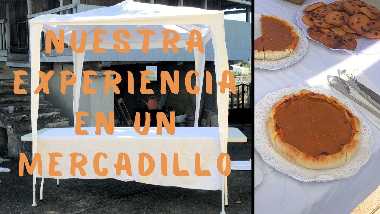 Nuestra EXPERIENCIA empezando a VENDER en un MERCADILLO .//¿Cuánto DINERO se puede GANAR?