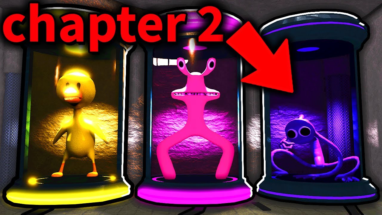 SALA SECRETA NO RAINBOW FRIENDS DESCOBERTA NOVO MODO PASSAGEM SECRETA MONSTRO ROXO ESCAPOU