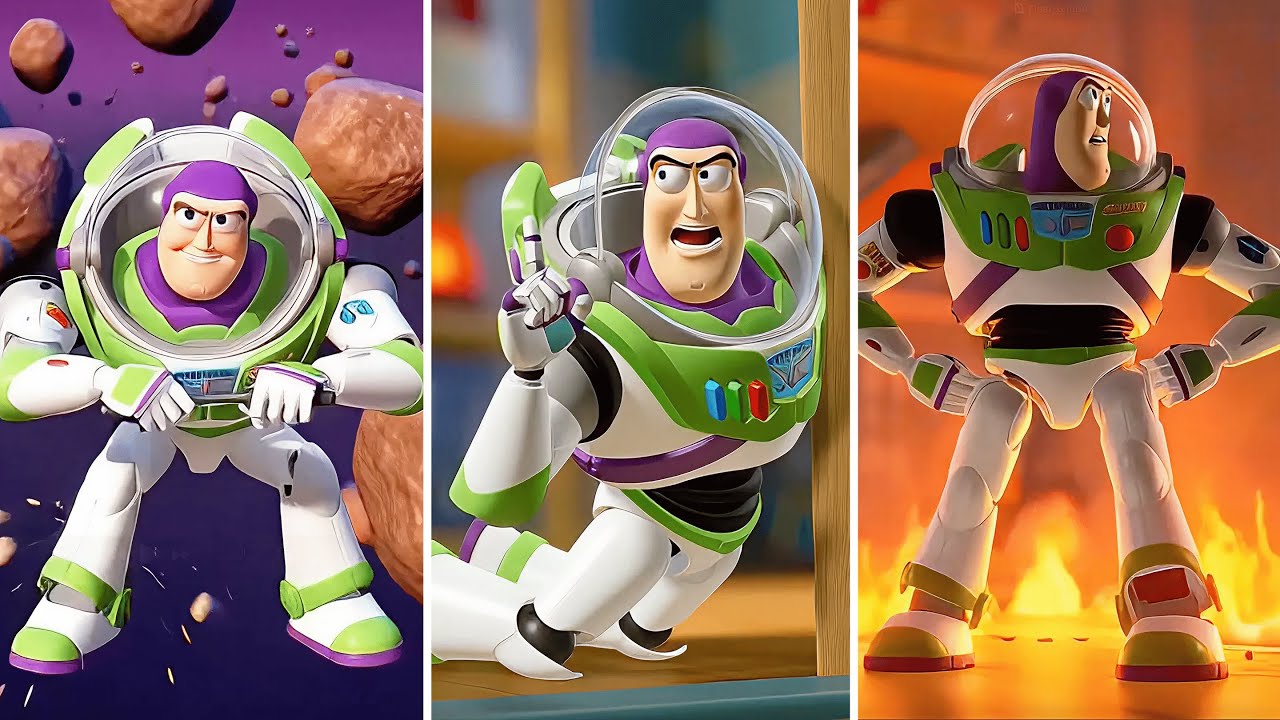 Buzz Lightyear (Toy Story) – Funny Cartoon Stories