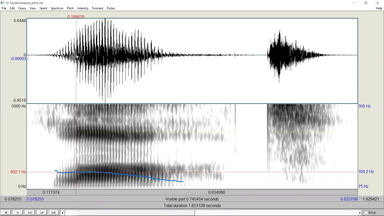 Measure F0 in Praat - HKBUPhonLab.Ep.09