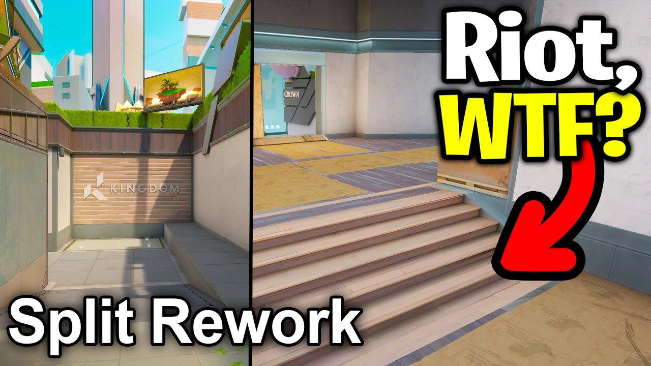 NEW: Split Rework is HERE... (and it sucks)