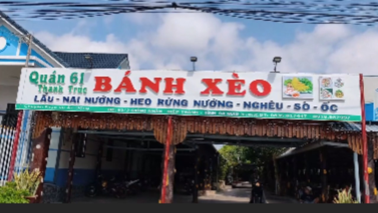 BÁNH XÈO 61