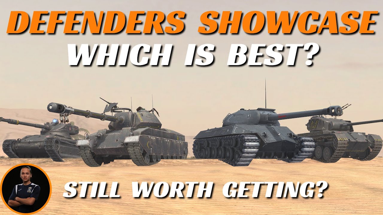 Defender Comparison | Still relevant? | WoT Blitz