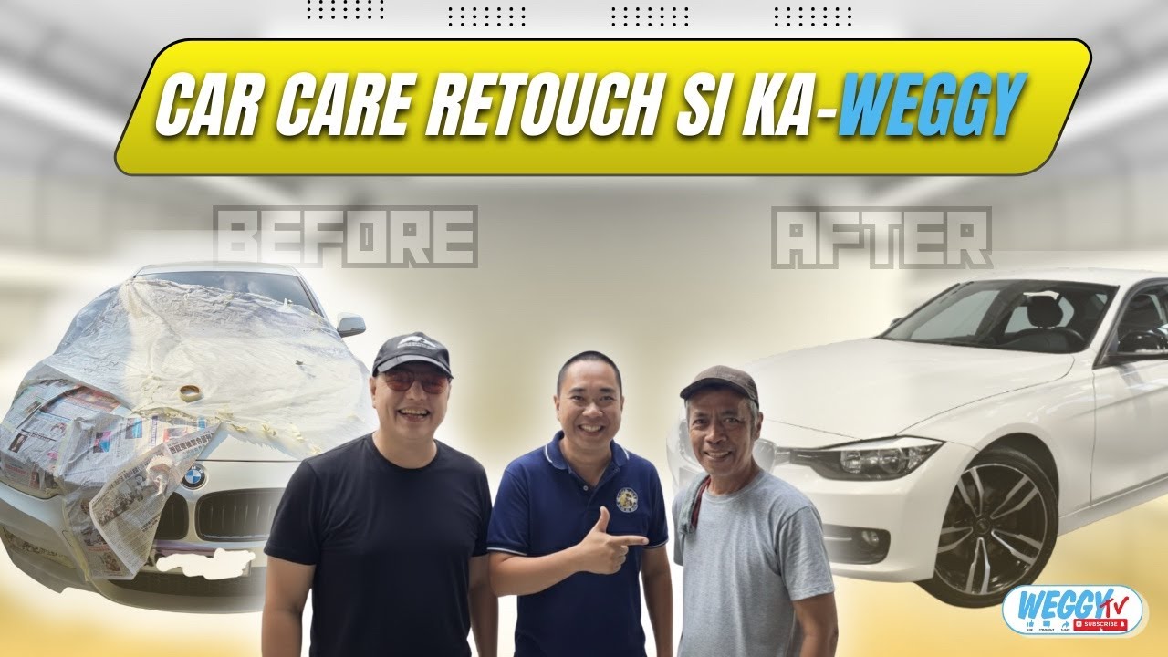 Rizal Day Car Care & Retouch Session with Ka-Weggy