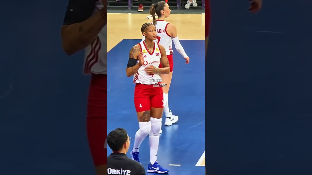 🌟Melissa Vargas'tan 'Martılar' Dansı💃🏽#melissavargas #volleyball #dance #dancing #beautiful #musica