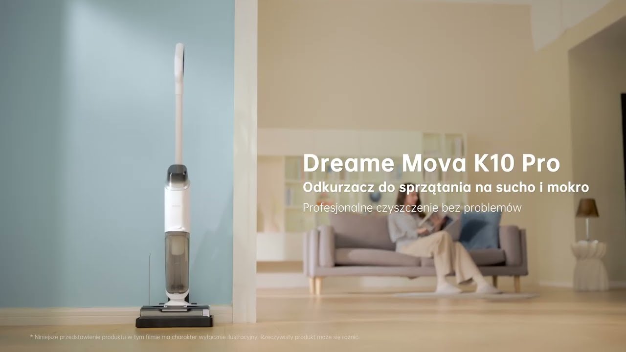 Odkurzacz Dreame Mova K10 Pro