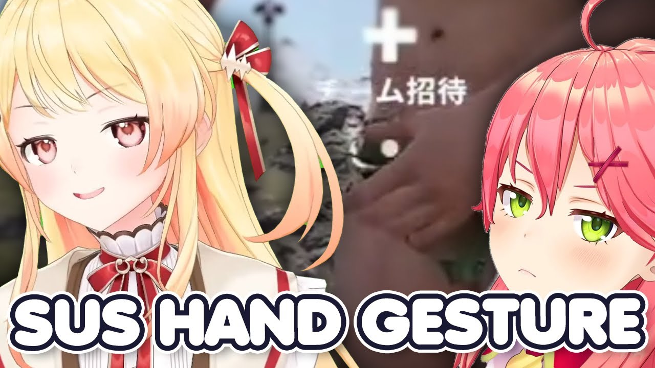 MIKO'S HAND GESTURE MAKES KANADE LAUGHT (and get bitten by boar)【 Otonose Kanade | EN Sub 】