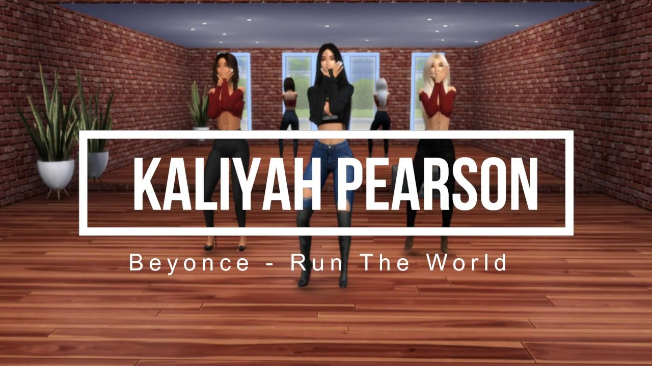 The Sims 4 | Kaliyah Pearson | Beyonce - Run The World (Girls)  | Dance CHOREOGRAPHY + Download