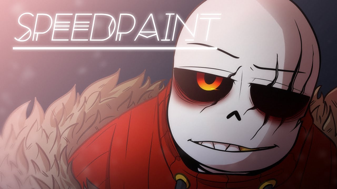 Underfell Sans // Speedpaint