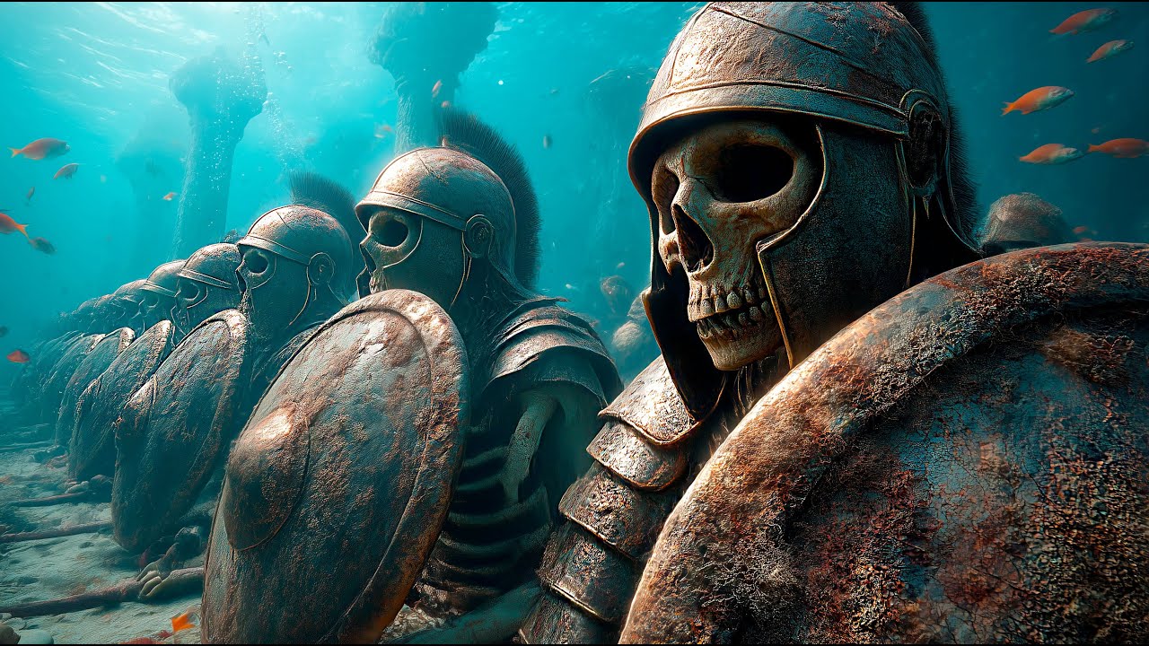 Epic Roman War Chant - Cinematic Battle Music with Relaxing Underwater Visuals