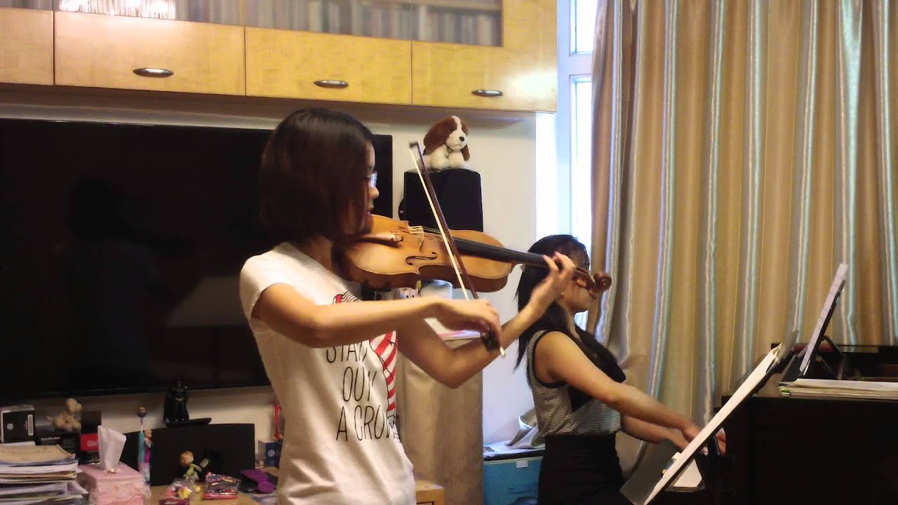 ABRSM 2016-19 Grade 3 Violin C3 The Folk from the Mountain by Doris Lee & Lai Bo Ling