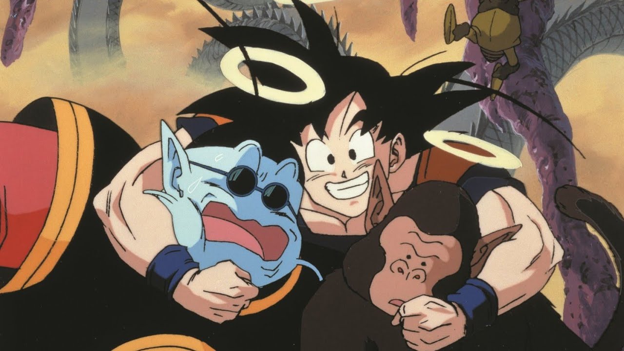 разоблачение «внешней загробной жизни» в Dragon Ball