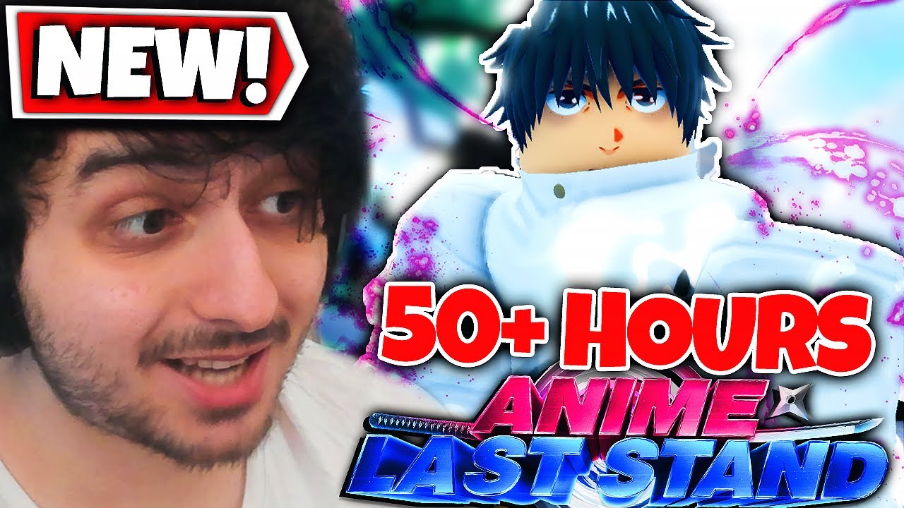 Я потратил более 50 часов на НОВОЕ обновление YUTA 0,1% в Anime Last Stand Roblox