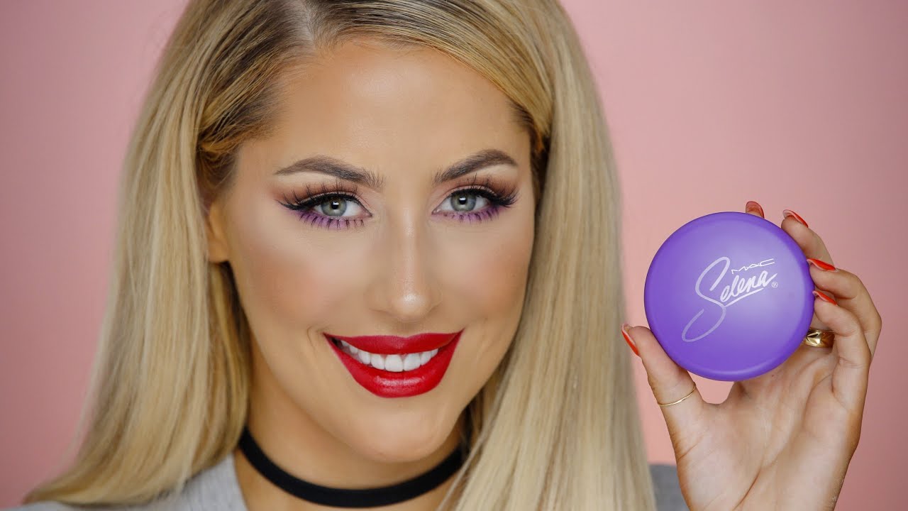 MAC Selena Sneak Peek + Tutorial