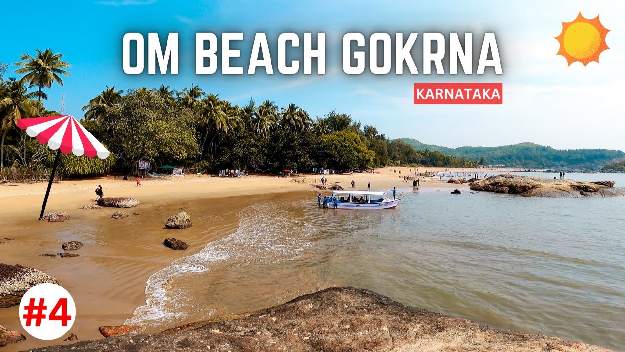Om Beach & Kudle Beach | Day 4 in Gokarna, Karnataka | #DikshantVlogs