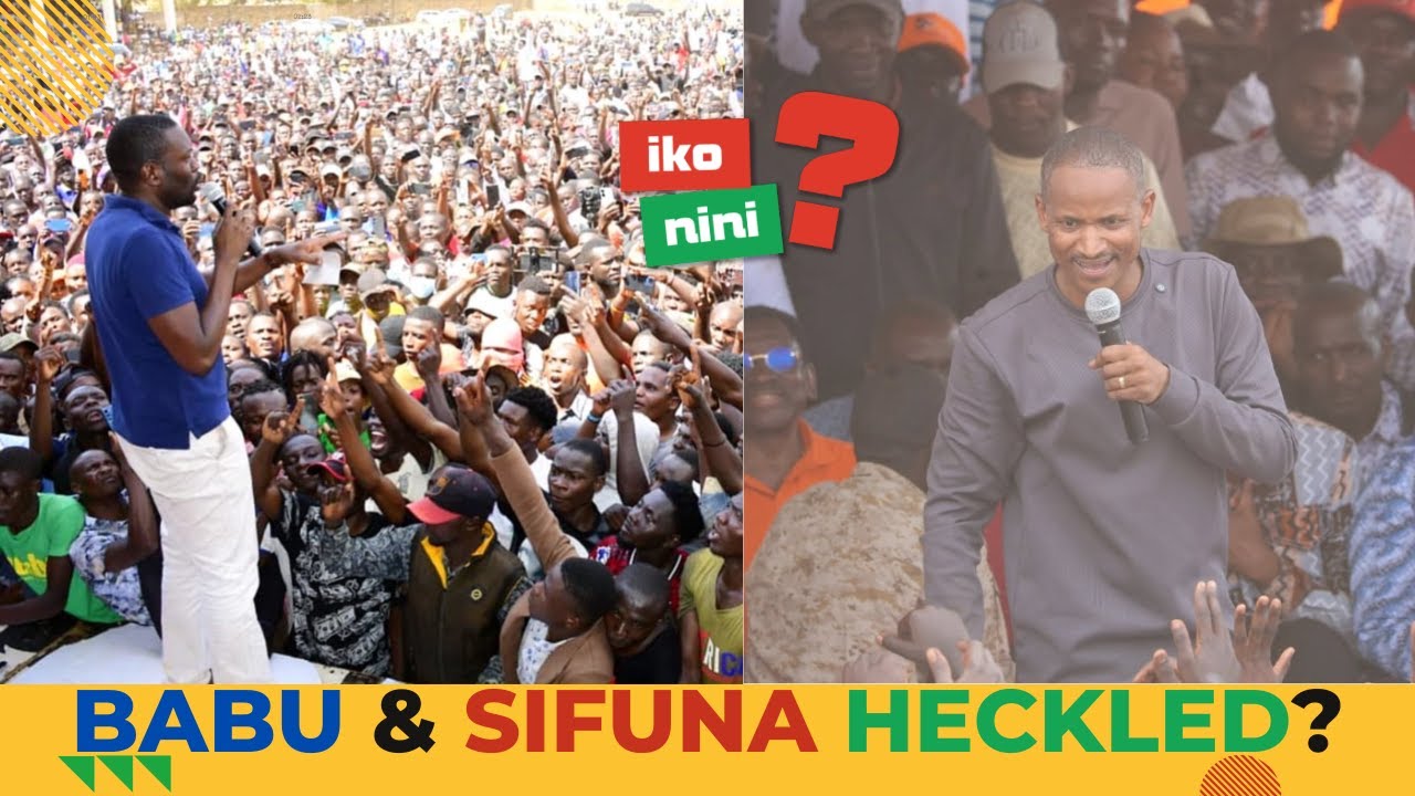 UNBELIEVABLE! Gachagua’s Roadblock Drama, Foul Play Claims in Raila’s Death & Babu Sifuna Rally