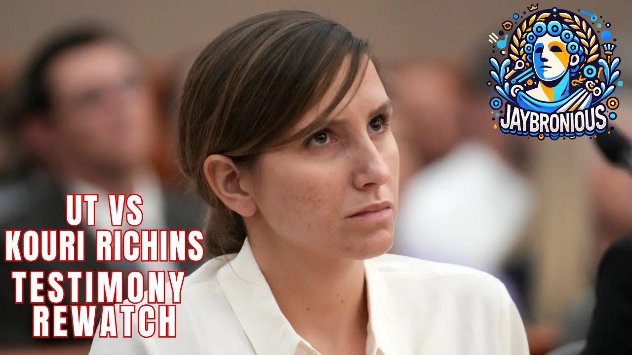 UT v. Kouri Richins Rewatch - Closing Statements/Verdict Watch