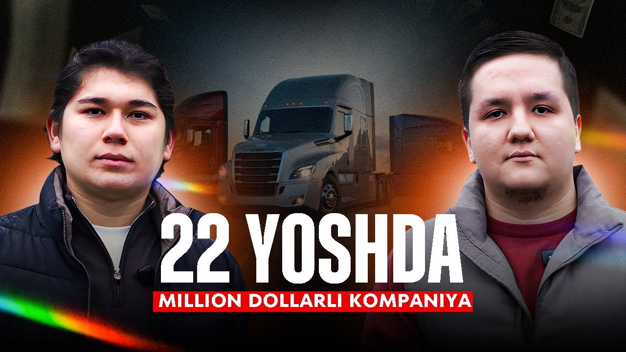 22 YOSHDA MILLION DOLLIRLIK KOMPANIYA (LOGISTIKADA)