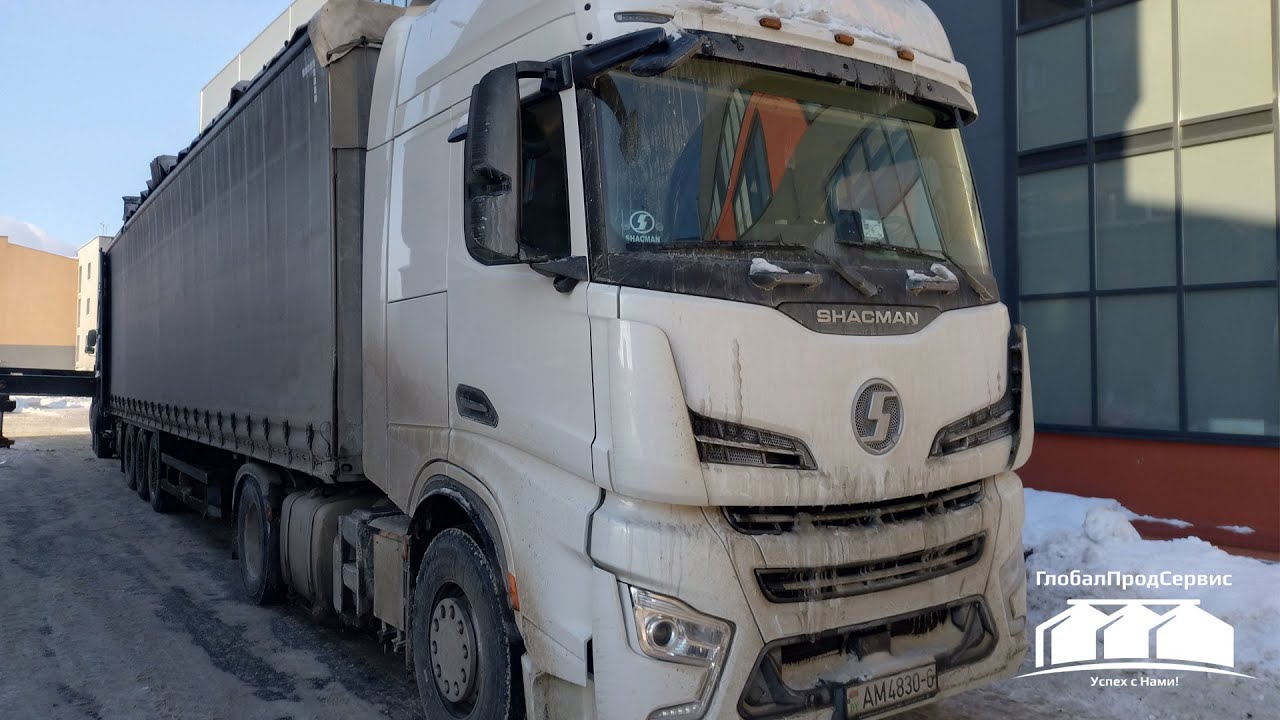 Курс Глобалпродсервис на выставку «Агравия 2026»! Отгрузка оборудования!