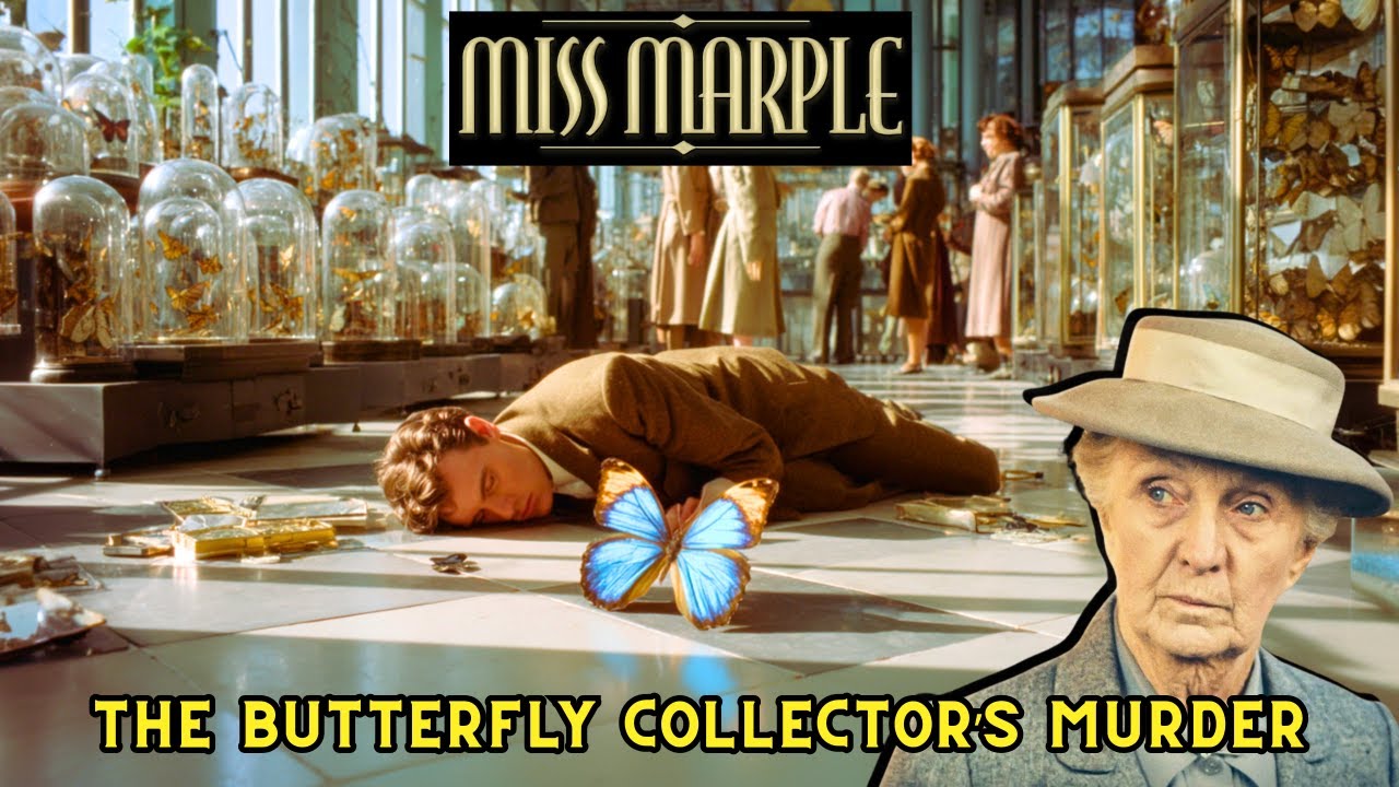 The Butterfly Collector’s Murder | A Miss Marple Mystery