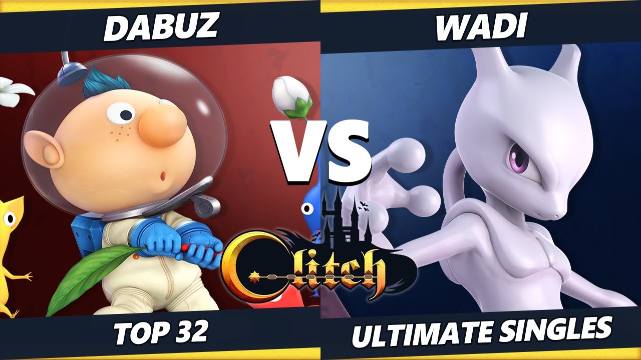 Glitch Konami Code Top 16 - Dabuz (Olimar) Vs. WaDi (Mewtwo) Smash Ultimate Tournament
