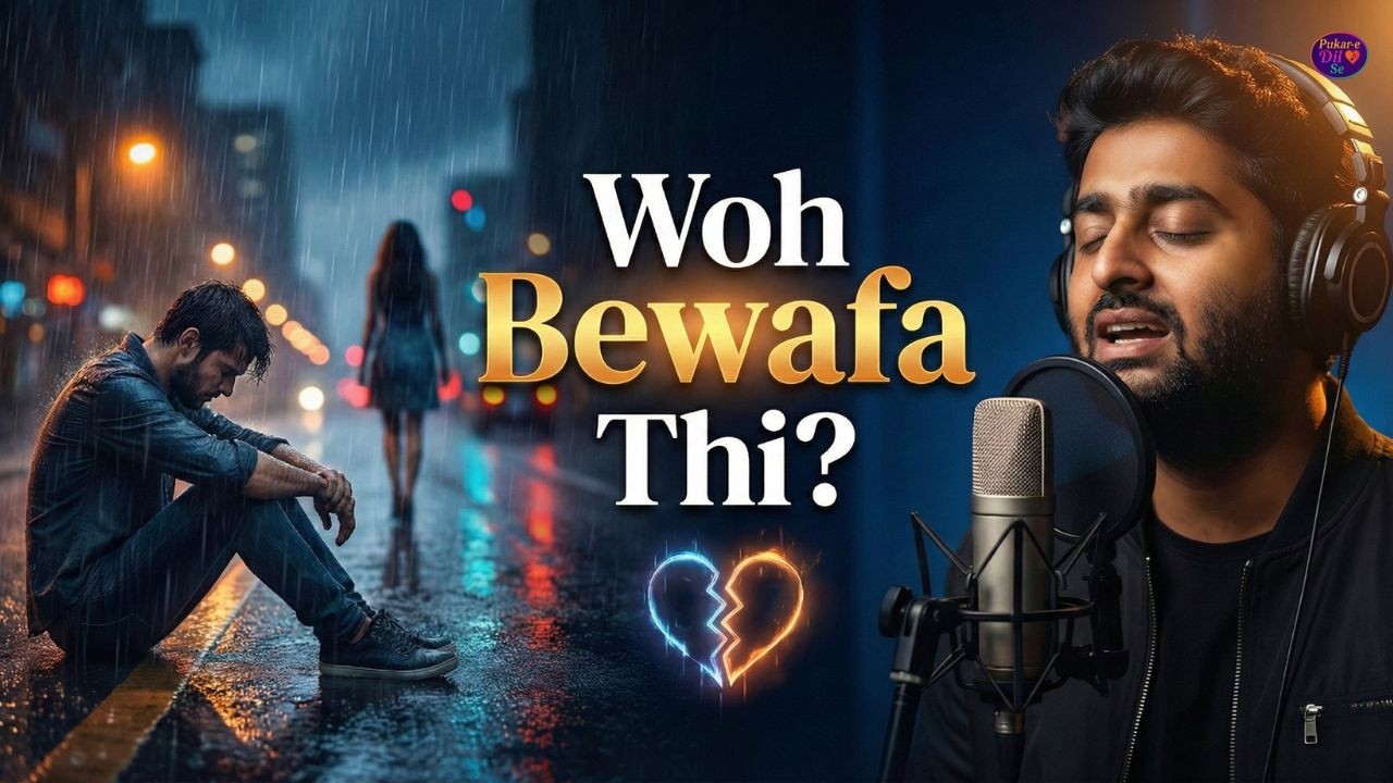 Woh Bewafa Thi? | Arijit Singh | Heartbreak Hindi Song 2026 | Pukar E Dil Se