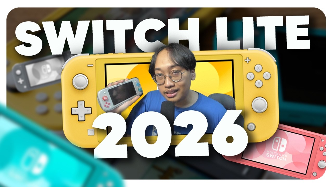 Mau beli Nintendo Switch Lite di Tahun 2026? Tonton dulu video ini!