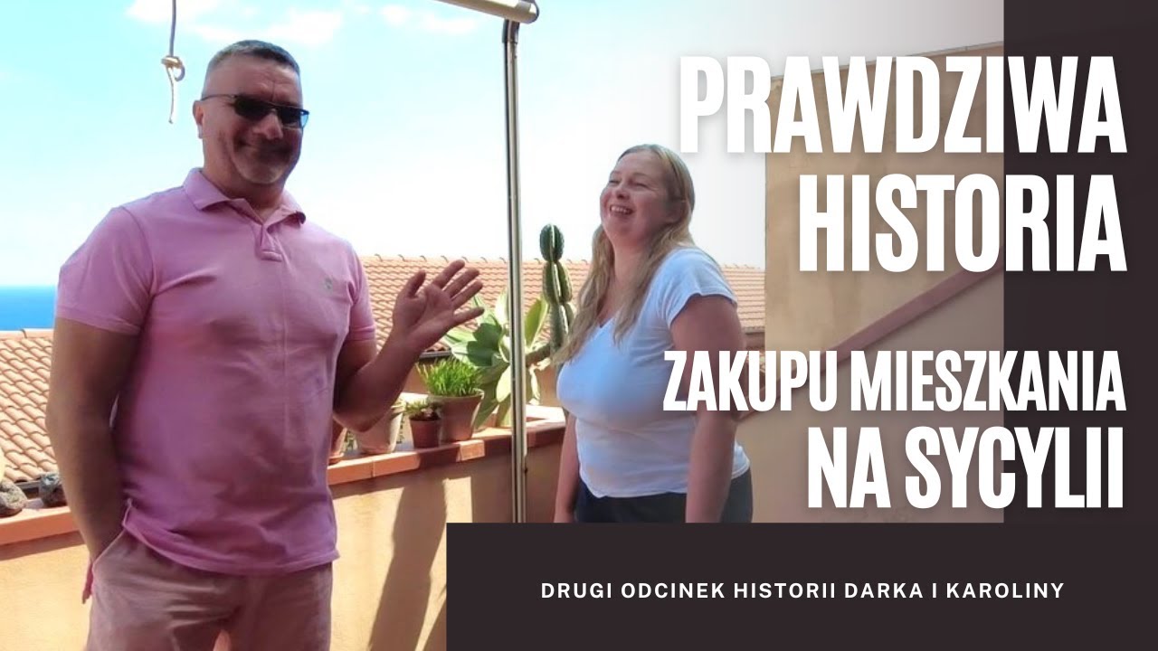 Perypetie po zakupie mieszkania na Sycylii – część II | Paulina Wojciechowska