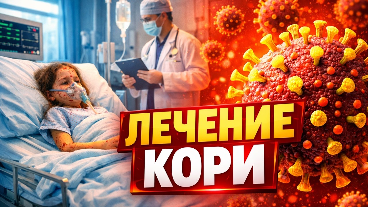 Как проходит лечение кори в стационаре