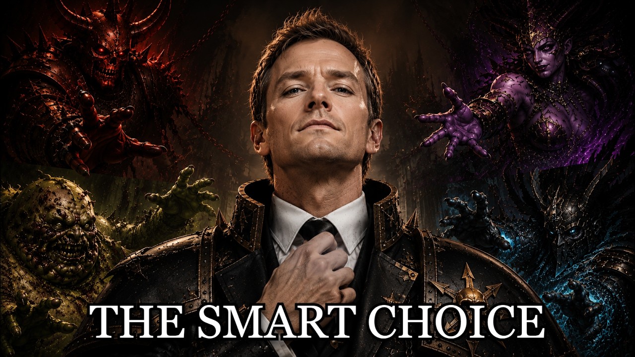 The Intellectual&rsquo;s Guide to the Black Path | The Smart Choice | Warhammer 40K Inspired Music