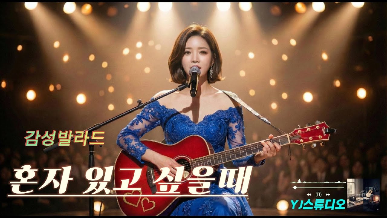 감성 팝 발라드 🎵 혼자 있고 싶을 때 🎸1시간연속듣기 🎹 Alone Time Kpop🎧 Emotional Pop Ballad