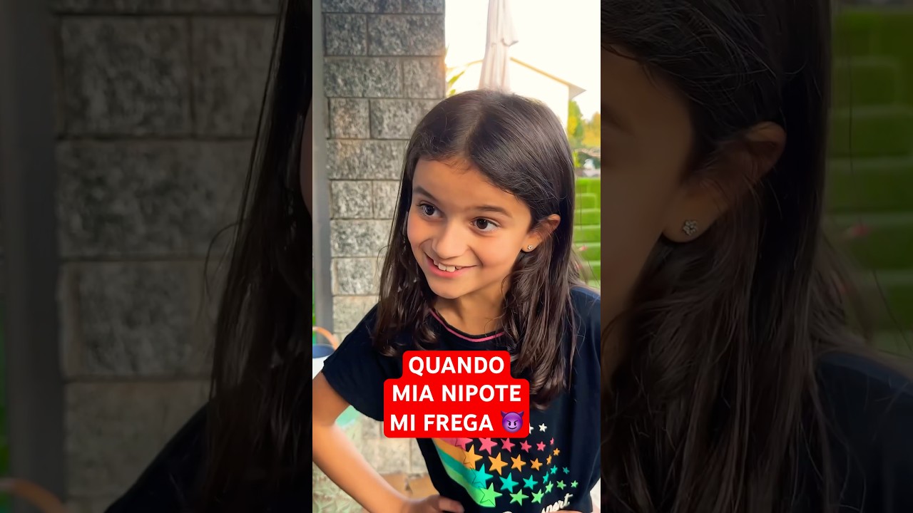 QUANDO MIA NIPOTE MI FREGA 😈 - iPantellas